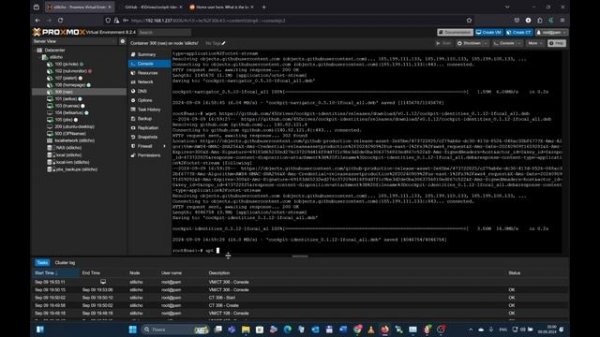 Еще один NAS в LXC