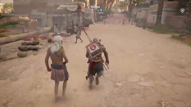 Assassin Creed Origins The Hidden One смотреть онлайн