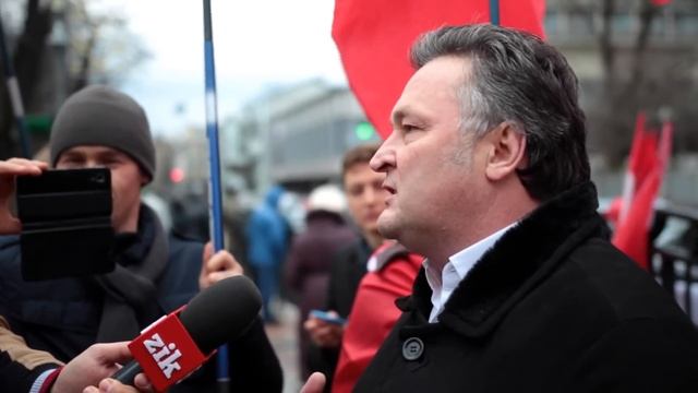 Интервью Балашова телеканалу ZIK