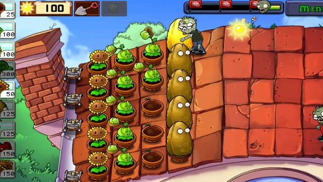 растения против зомби #9часть мини игры смотреть онлайн