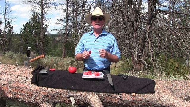 Sharp Knife Cuts Tomatoes With Ease смотреть онлайн