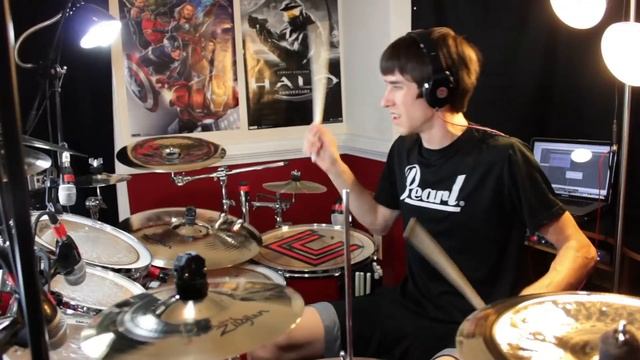 Pop Culture - Drum Cover - Madeon смотреть онлайн