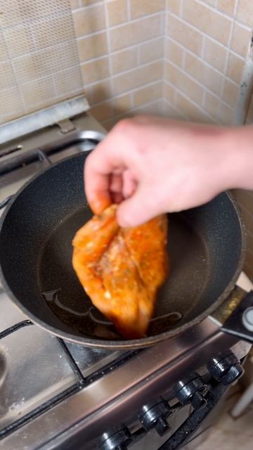 СОЧНАЯ КУРИНАЯ ГРУДКА 🐓 #food #рецепты #еда #рекомендации #тренды