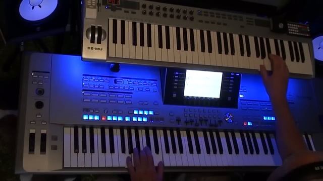 Desireless - Voyage Voyage / Yamaha Tyros 3 смотреть онлайн