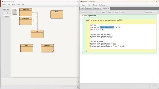 Lesson 37 Compile time Polymorphism - Method, Constructor and Operator + Overloading смотреть онлайн