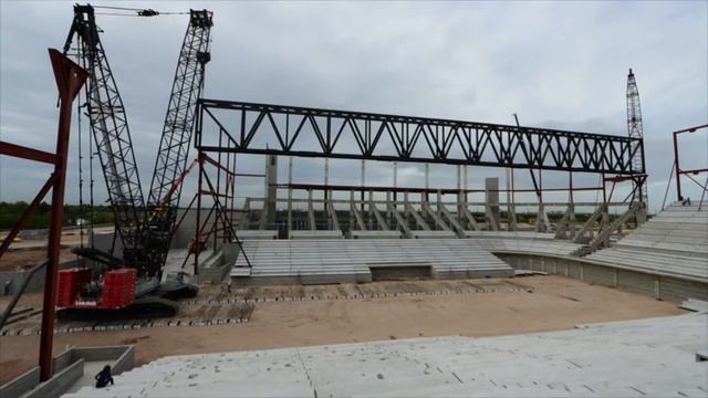350 Ton Lift in Edinburg, TX смотреть онлайн