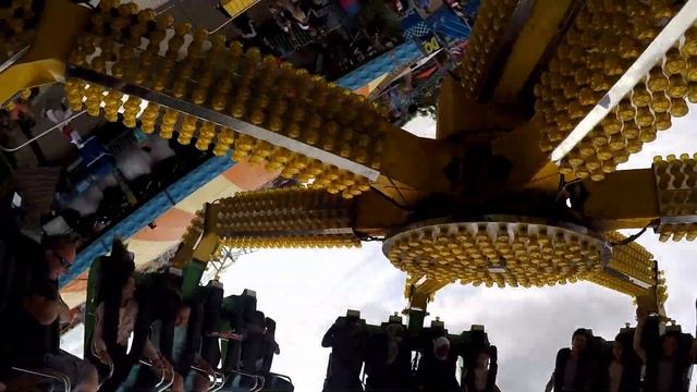 Dragons Claw on-ride HD POV Adventure Island смотреть онлайн