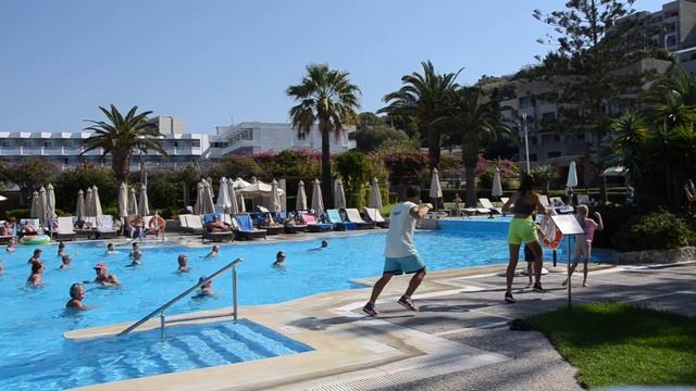Aquagym by HAF , Sheraton Rhodes resort 2018 смотреть онлайн