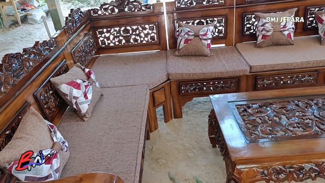 KURSI TAMU PALING LARIS ‼️ pilihan furniture jepara смотреть онлайн