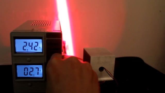 Odd Tri-Beam 3W Red Laser!! смотреть онлайн