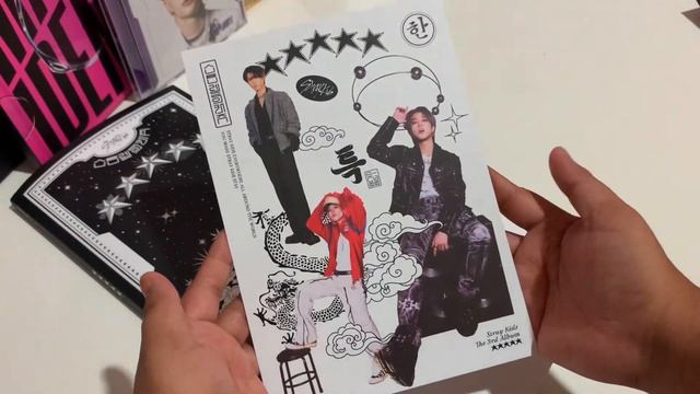 Unboxing @StrayKids  - 5 STAR album (Vers C)