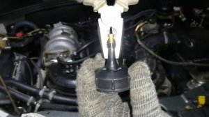 самоделка за 3 минуты для прокачки тормозов