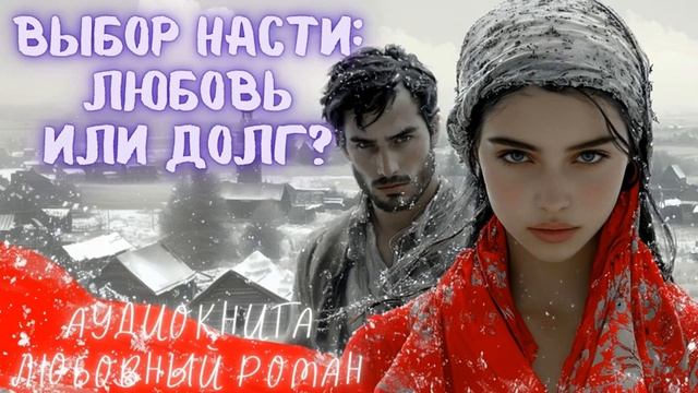 ВЫБОР НАСТИ: ЛЮБОВЬ ИЛИ ДОЛГ? СЛУШАТЬ АУДИОКНИГА ЛЮБОВНЫЙ РОМАН смотреть онлайн