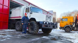 Уникальный ЗИЛ 4972 заброшен 10 лет / Оживили и увезли