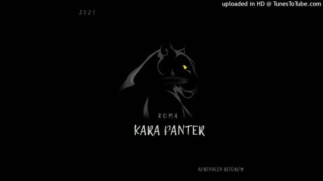 KOMA - Kara Panter (Official Audio) |Prod. By Gherah смотреть онлайн