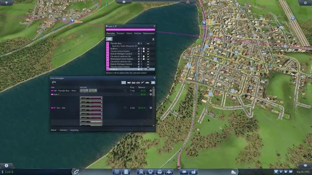 Transport Fever Gameplay | Another Massive Cross Country Line | The Great Lakes | S2 #98 смотреть онлайн
