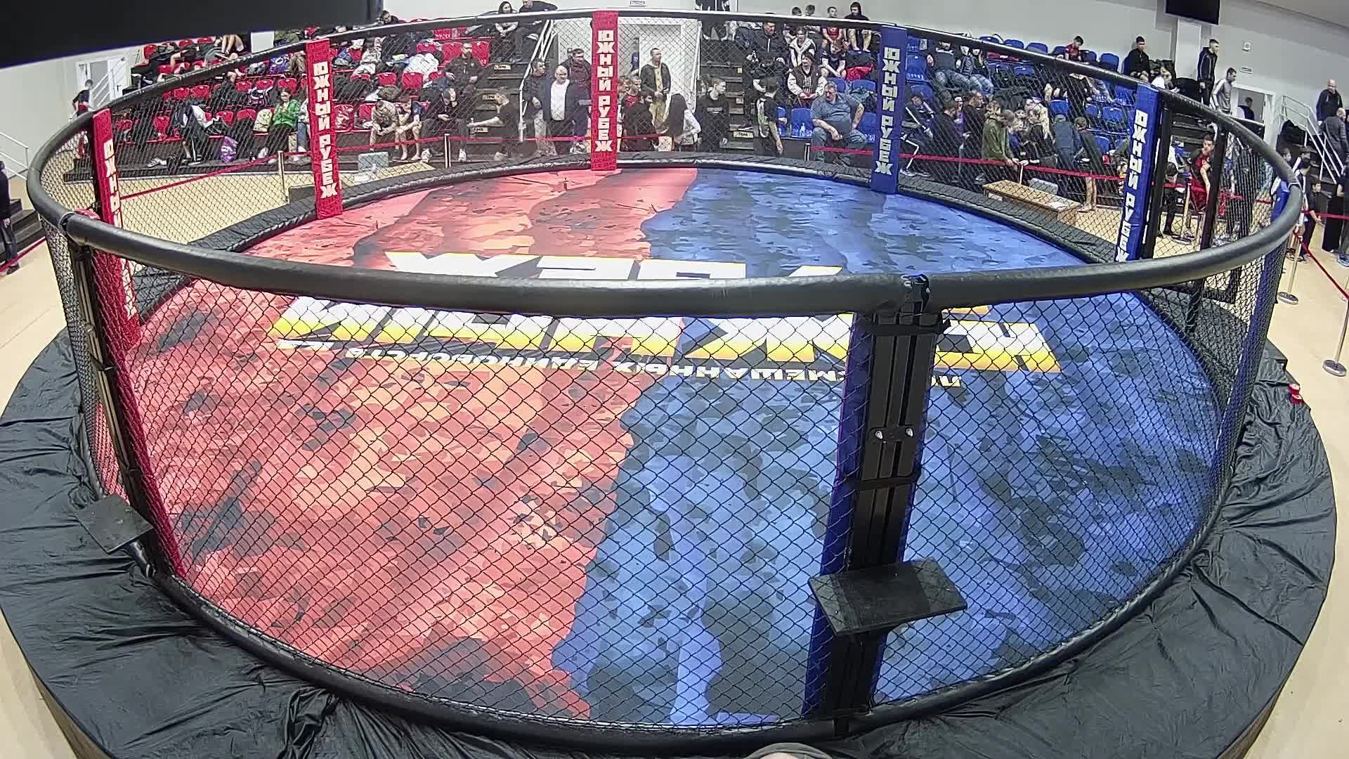 Первенство Краснодарского края по смешанному боевому единоборству (ММА) ОКТАГОН 2 смотреть онлайн