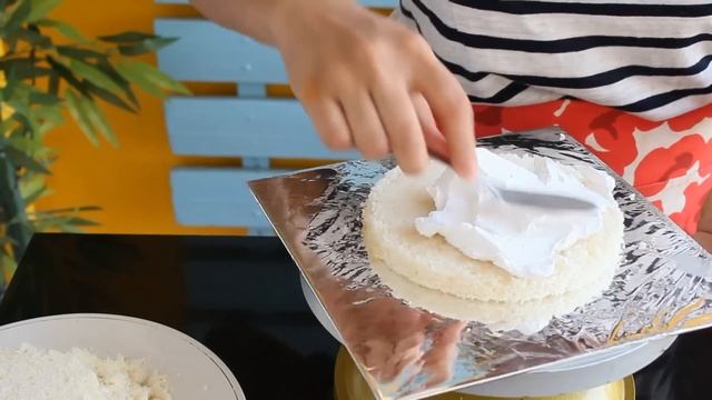 Mango Rose Cake (MRC)|Mango Layer Cake|Mango Petal Cake|Mango Cake At Home ~ By The Terrace Kitchen