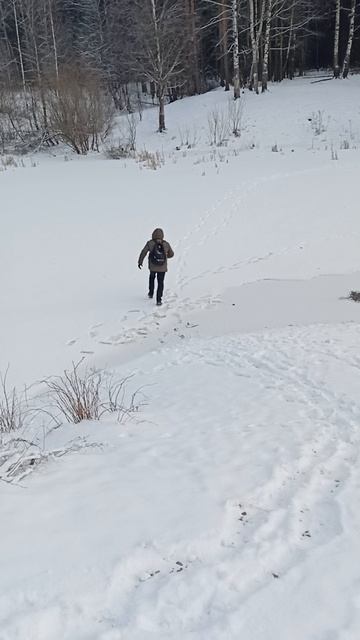 Преодоление реки по льду