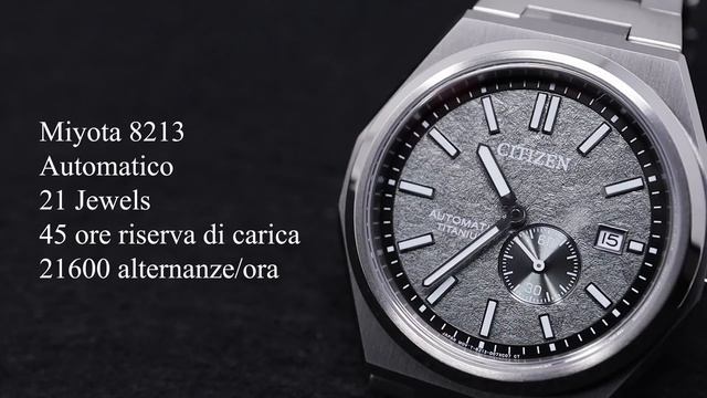 CITIZEN Giù Il Cappello! I Nuovi Orologi NJ0180 Fanno 