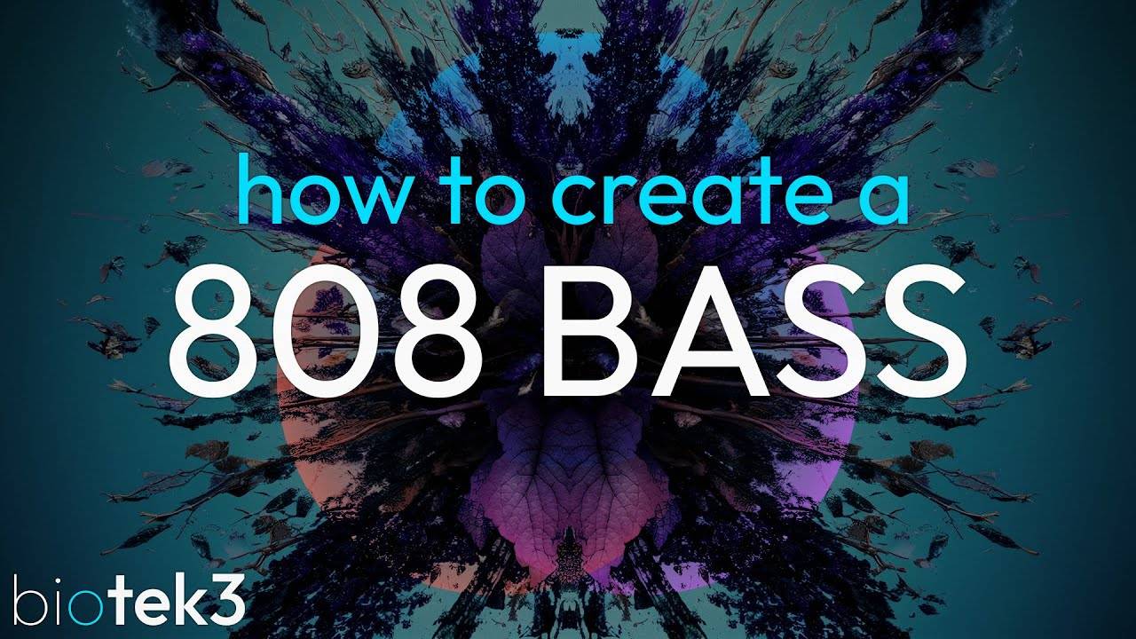 Tracktion BioTek 3: How to Create 808 Bass смотреть онлайн
