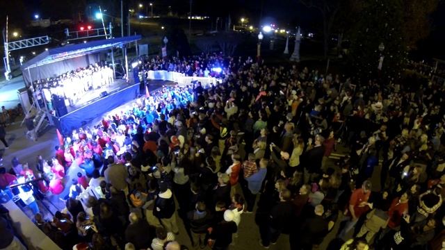 The 2017 Fort Mill Christmas Tree Lighting Ceremony смотреть онлайн
