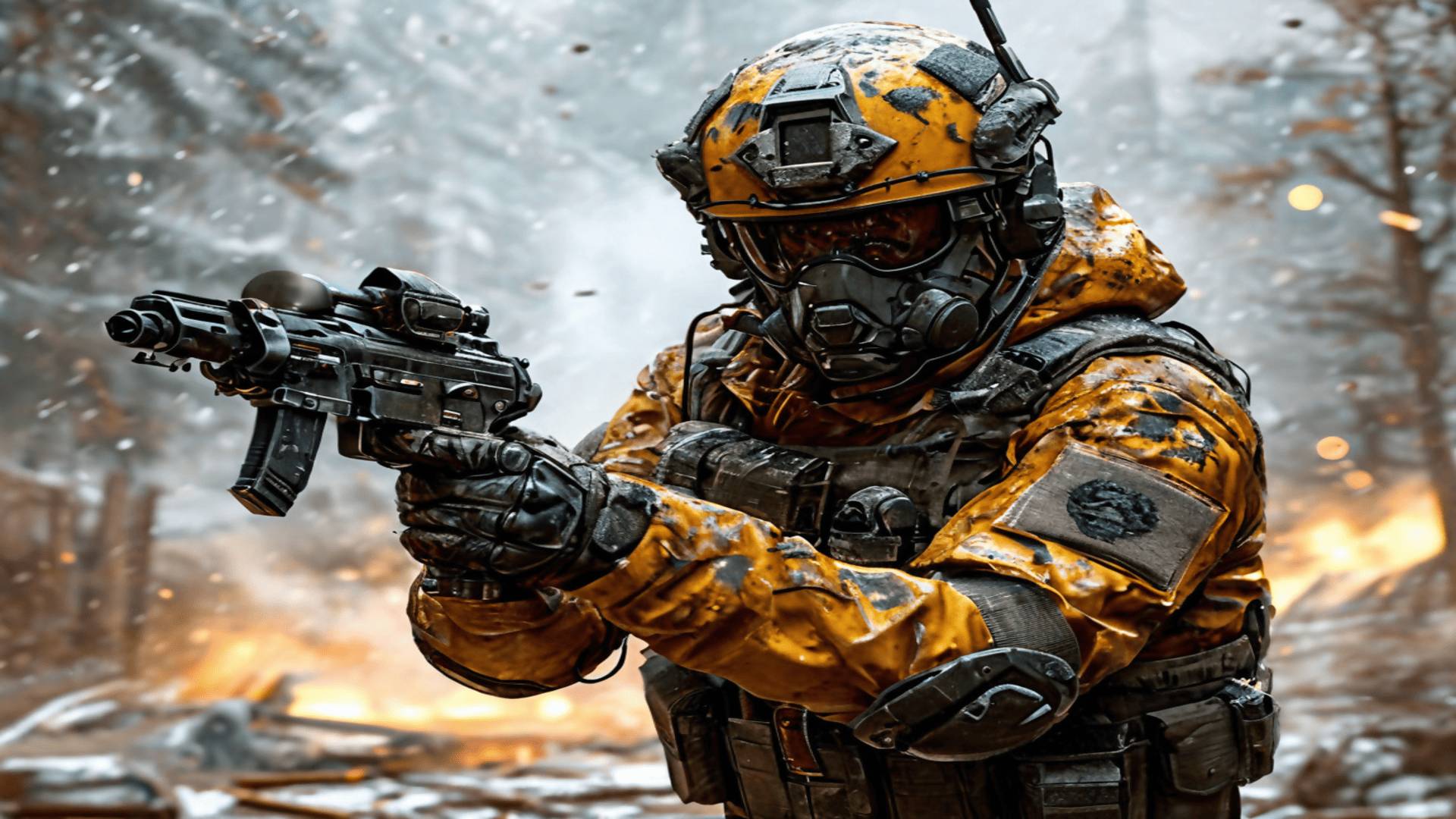 Играем В рейтинговые бои Warface [жесть рандом] смотреть онлайн