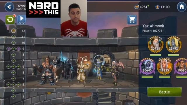 Guild of Saviors (Tower Activity) Maximizing Tutorial смотреть онлайн