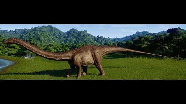 Diplodocus Hallorum Sounds J.W