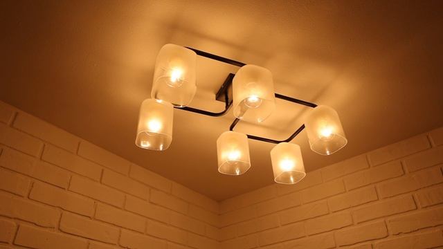 Люстра Stile 9160-6, 6xE2760W, Schaffner смотреть онлайн