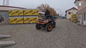 Распаковка нового BRP G3 outlander 1000r