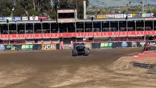 Monster Jam Salinas 05/05/2024 HIGHLIGHTS смотреть онлайн