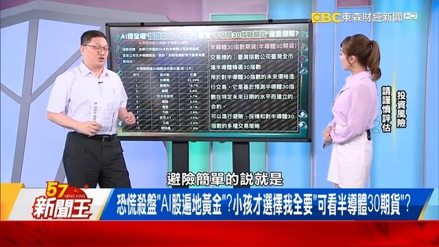 「考100分還不夠好」台積殺過頭？「魏哲家偷埋亮點」陸行之揭內幕！ 【57新聞王 精華篇】20240419 смотреть онлайн