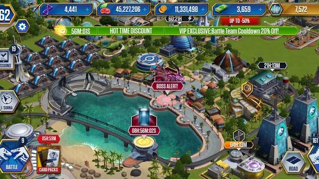 jurassic world the game |consiguiendo a Indoraptor!! смотреть онлайн