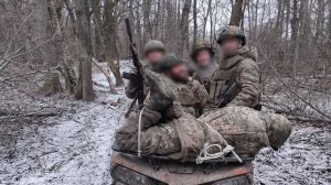 Штурм позиций ВСУ СВО №42