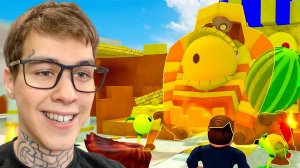 ПОБЕДИЛ САМОГО СИЛЬНОГО БОССА В РАСТЕНИЯ ПРОТИВ ЗОМБИ РОБЛОКС / ROBLOX