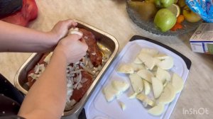 Антрекот из свинины на мангале👍👍👍