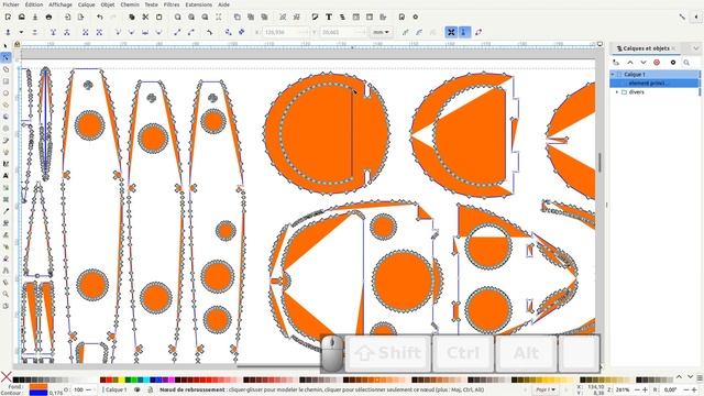 Tuto inkscape : importation optimisation fichier .ai смотреть онлайн