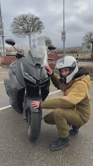 Красавец Zontes ZT350-D 😍🔥 #zontes #скутер #zontes350d #прикол #максискутер