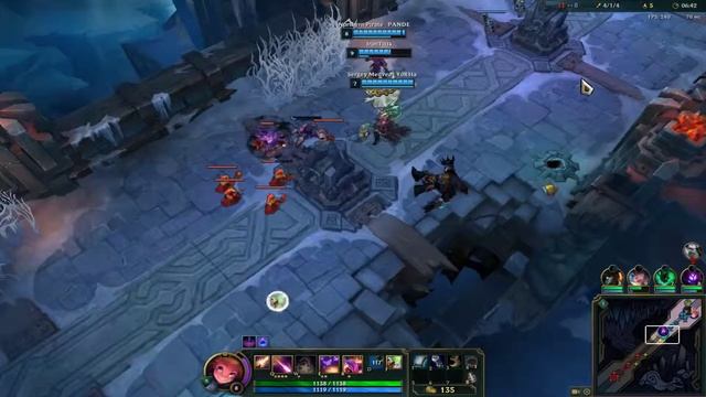 League of Legends - Арам ЗОИ - 1 смотреть онлайн