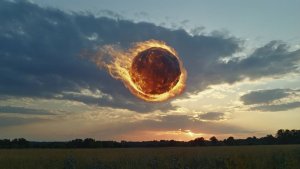 Вот так вторгаются на территорию России в частности в Тюмень неопознанные воздушные объекты