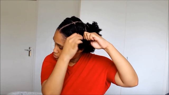 NO BRAID PROTECTIVE STYLE | SOUTH AFRICAN YOUTUBER | ERNESTINE J смотреть онлайн