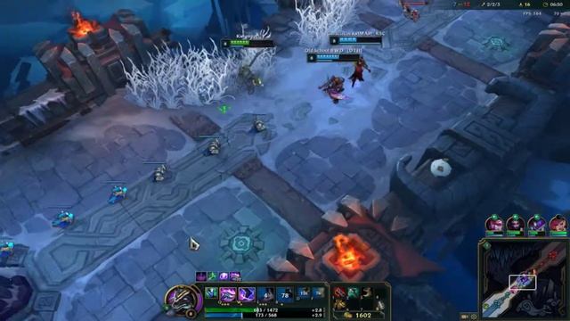 League of Legends - нубо арам 2 смотреть онлайн