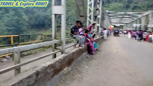 DURGA Puja Dashami 2021|| Assam Haflong dima hasao| At duyang police ne bola Holymolly mujhe dek k😂 смотреть онлайн