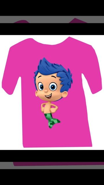 Bubble Guppies: Gil T-Shirt смотреть онлайн