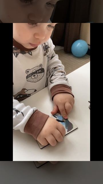 Весь в маму) #пазлы #хобби #семья #дети #топ