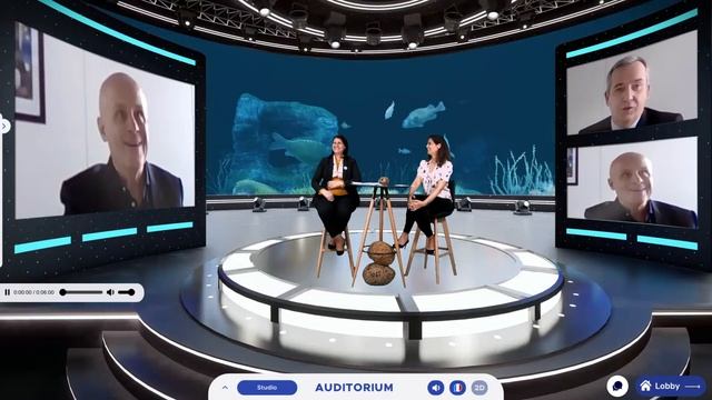 "La Mer dans tous ses États", 3ème webinaire du Club Bleu / Blue Club смотреть онлайн