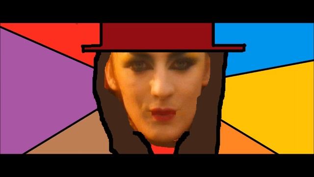 Karma Chameleon by Culture Club (Animated) смотреть онлайн