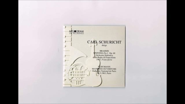 Schumann - “Manfred” Overture 　Schuricht Paris смотреть онлайн