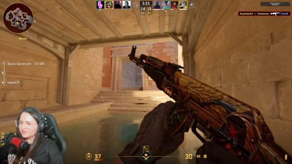 32-й стрим (CS2)